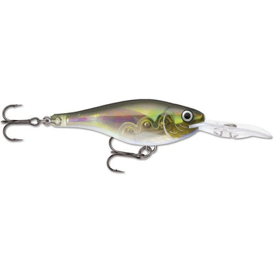 Rapala Glass Shad Rap 07 Olive Ghost – Hammonds Fishing